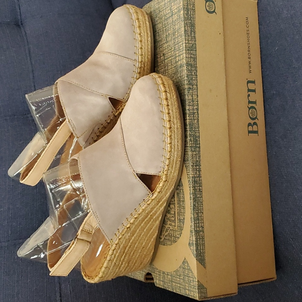 Born Wedge Sandal